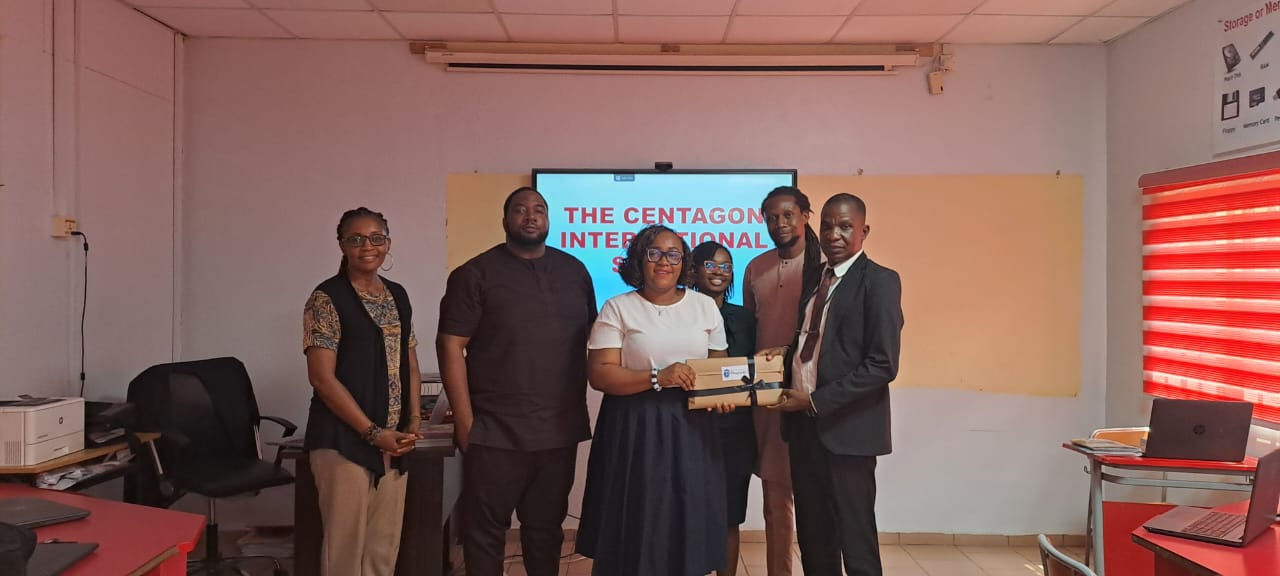 Centagon International School